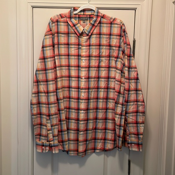 Bean Signature Big and Tall shirt.  2XLT - Picture 1 of 3